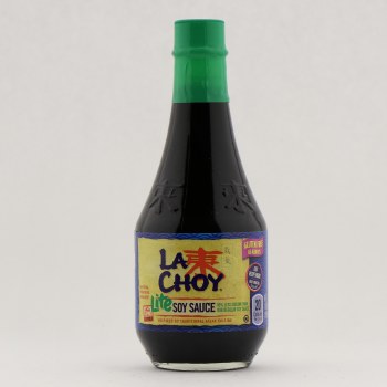 LA CHOY Light Soy Sauce, 10 FL OZ - 0044300125209