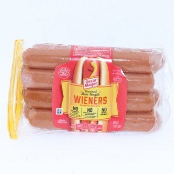Uncured bun-length wieners, uncured - 0044700000045