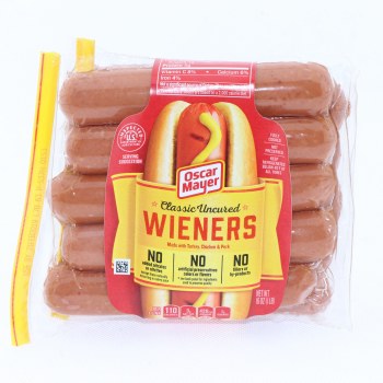 Classic uncured wieners, classic uncured - 0044700000632