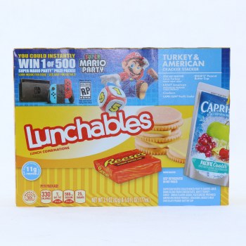Turkey & American Cracker Stackers - 0044700006740