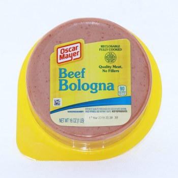 Beef bologna - 0044700008812