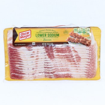 Low sodium bacon - 0044700019917