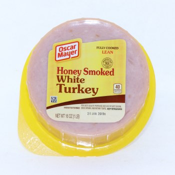 Honey smoked white turkey - 0044700064207