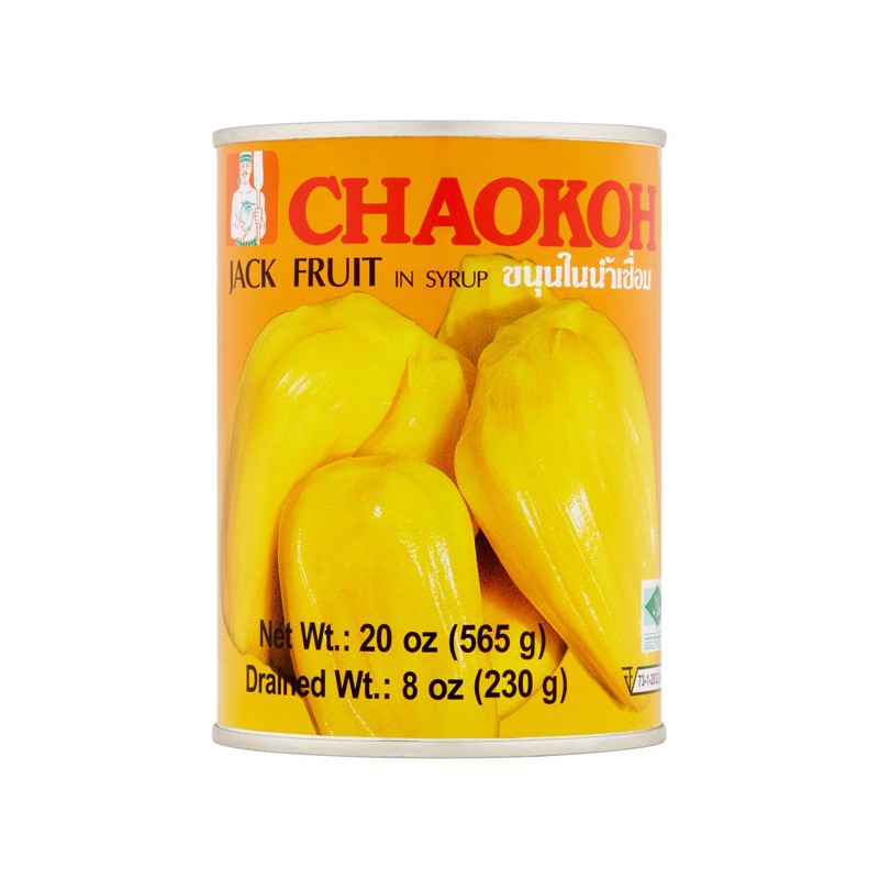 Chaokoh, jack fruit in syrup - 0044738045360