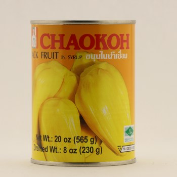 Chaokoh, Jack Fruit In Syrup - 044738045360
