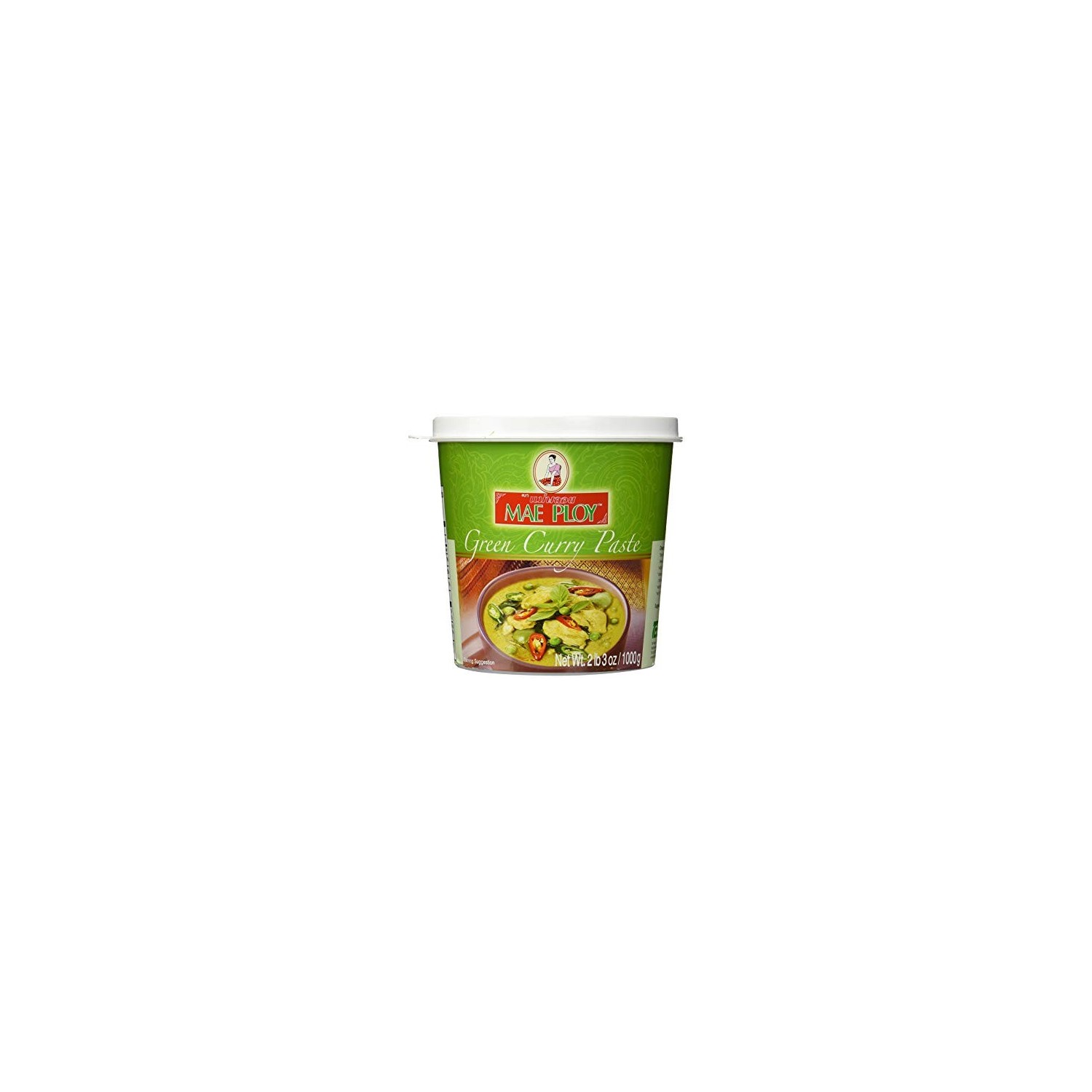 Mae Ploy - Green Curry Paste - 0044738102353