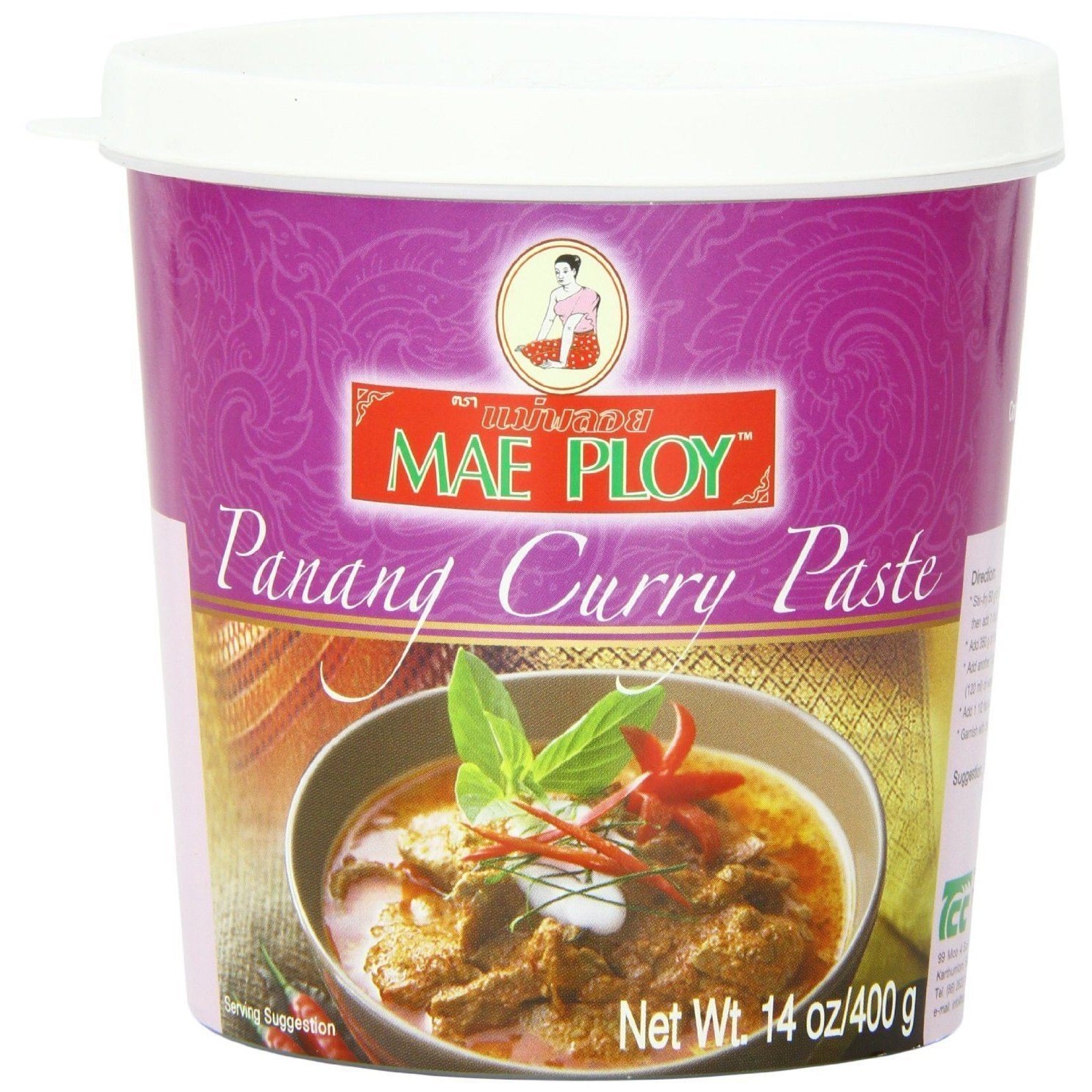 Mae Ploy - Panang Curry Paste - 0044738102360