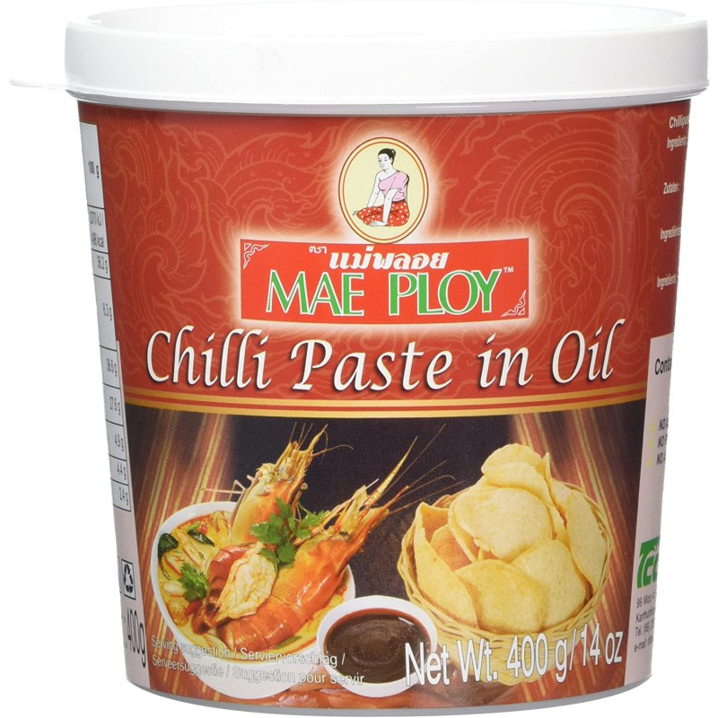 Mae Ploy Chilli Paste In Oil - mae