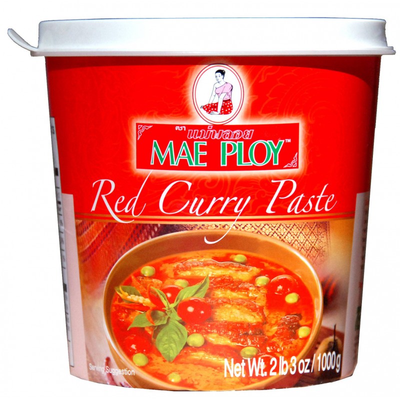 Red Curry Paste - 0044738201698