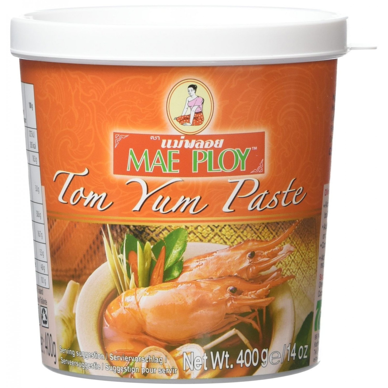 Thai Tom Yam Paste - 0044738206594