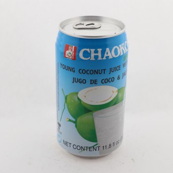 Brand, Young Coconut Juice With Jelly - 0044738209519