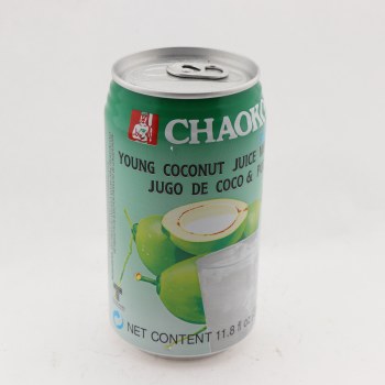 Young coconut juice with pulp - 0044738209564