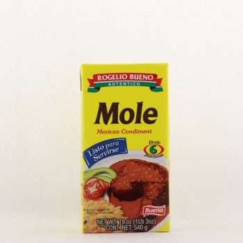 Rogelio bueno, mexican condiment mole - 0044774114006