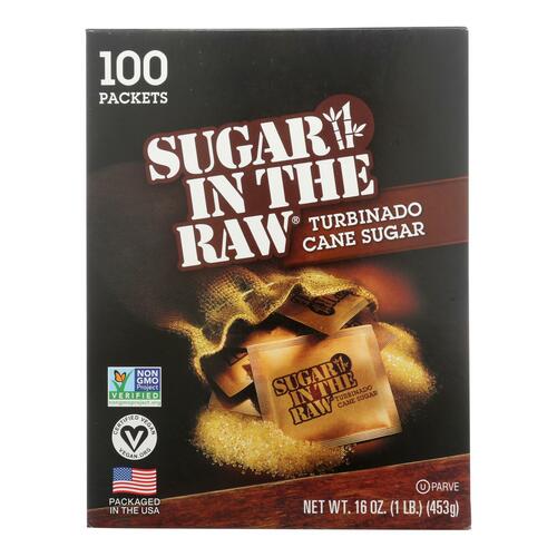 Sugar In The Raw Sugar In The Raw - Packets - Case Of 8 - 100 Pk - 044800001416