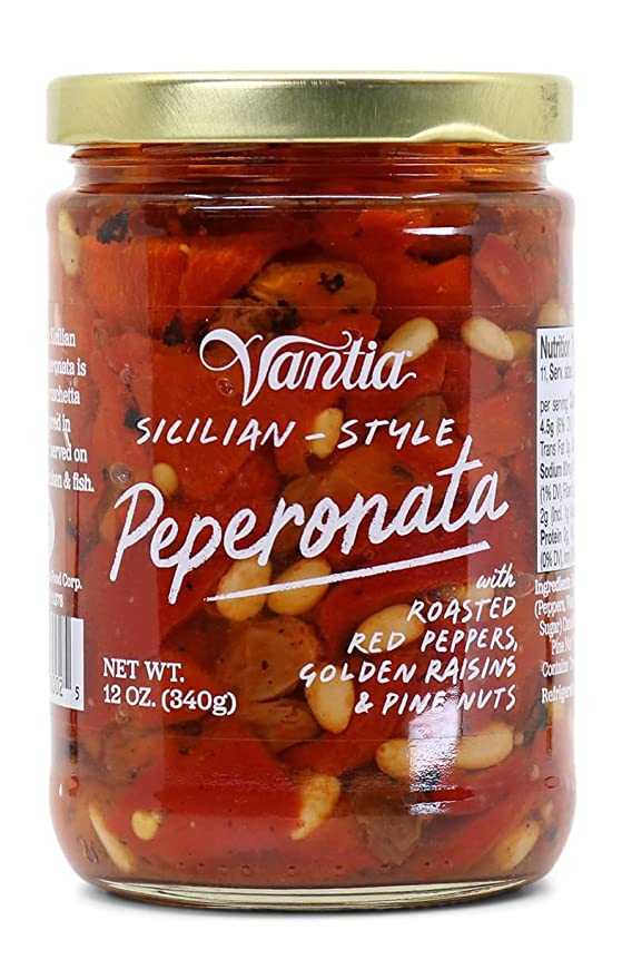  Vantia Sicilian-Style Peperonata  - 044963580025