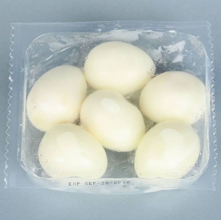 ALMARK: Egg Cooked and Peeled 6 ct, 9 oz - 0044984002469
