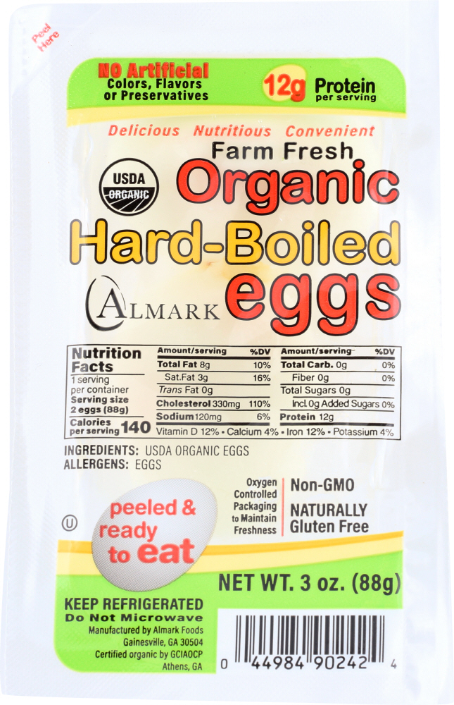 Medium Fresh Grade A Eggs - 044984902424