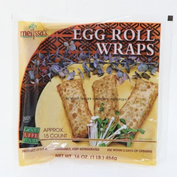 Egg roll wraps - 0045255114492