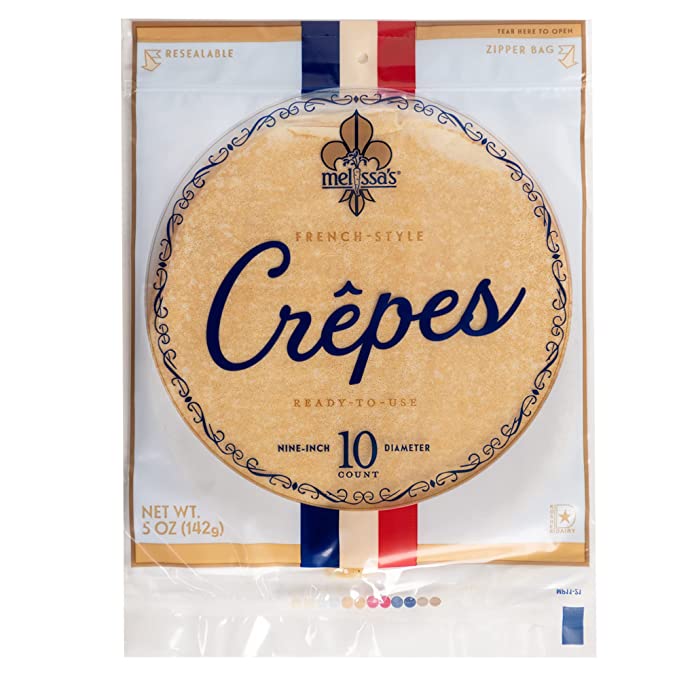  Melissa's Ready-to-Use Crepes, 3 Packages  - 045255132786