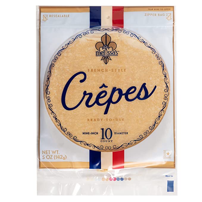 Melissa's Ready-to-Use Crepes, 3 Packages - 045255132786