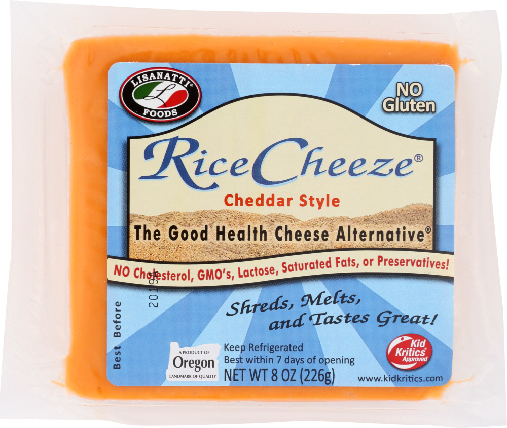 Rice Cheeze, Terrific In Mac-In-Cheese - 045296199946