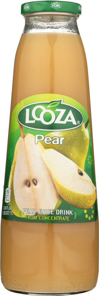 Looza Nectar Pear   33.81Z - 00045587529100