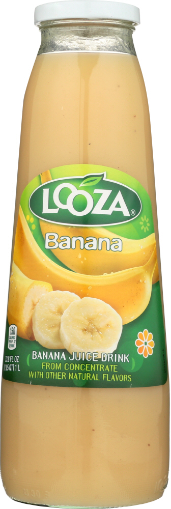 Looza Nectar Banana   33.81Z - looza