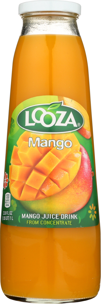 Looza, Mango Juice Drink, From Concentrate - 045587547104