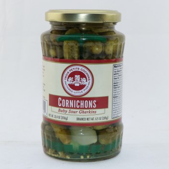 Three little pigs, cornichons baby sour gherkins - 0045885251000