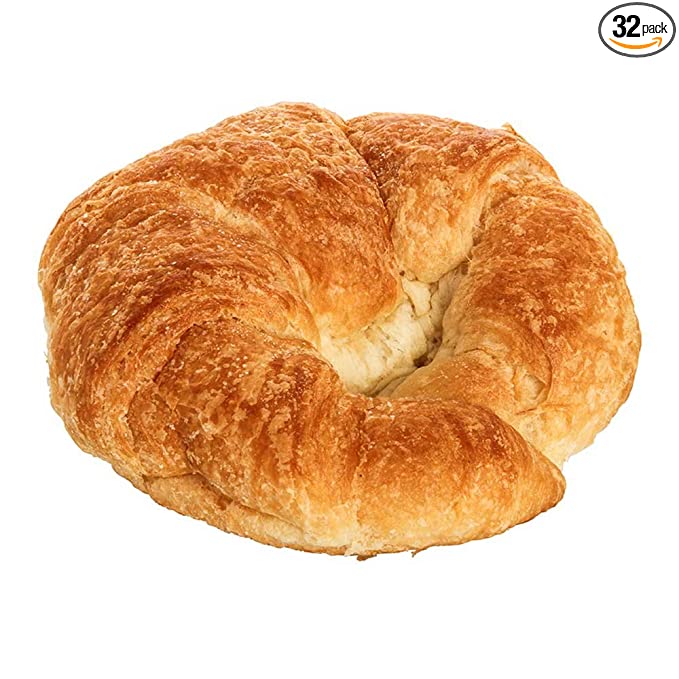  La Francaise European Extra Large Butter Closed Croissant, 3 Ounce -- 32 per case.  - 046012060120