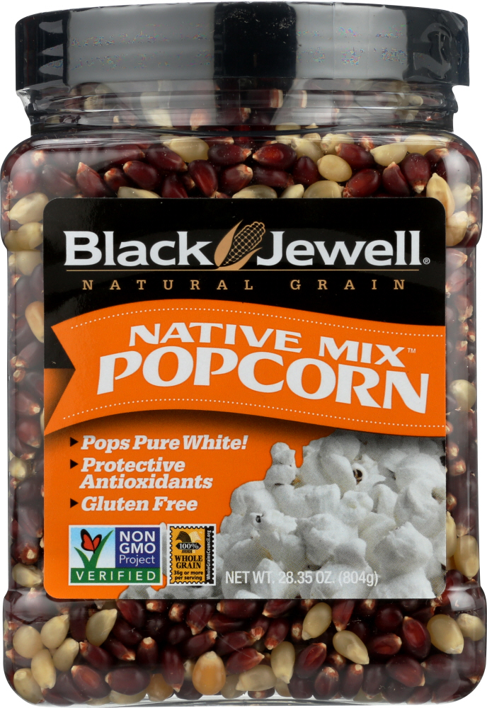 BLACK JEWELL: Popcorn Jar Native Mix, 28.35 oz - 0046084000062