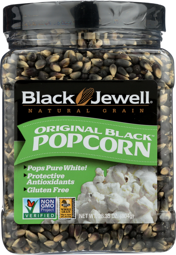 BLACK JEWELL: Premium Black Popcorn, 28.35 oz - 0046084230407