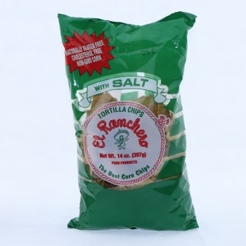 El Ranchero, Tortilla Chips - 0046288000035