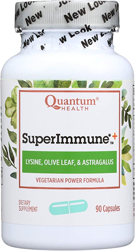  Quantum Health, Super Lysine Plus Super Immune, 90 Count  - 046985001120