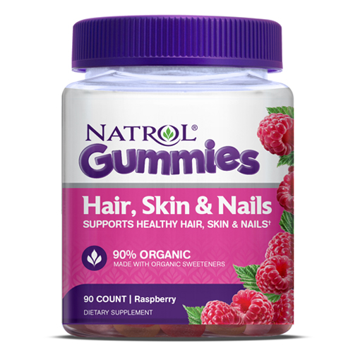 NATROL: Gummies Hair Skin Nail, 90 pc - 0047469073695