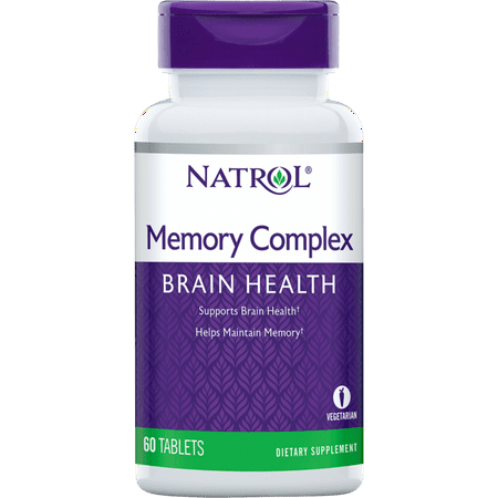 Natrol Memory Complex 60 Tabs - 047469077976