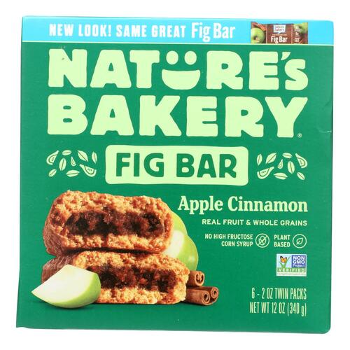 Apple Cinnamon Fig Bar, Apple Cinnamon - 047495210002