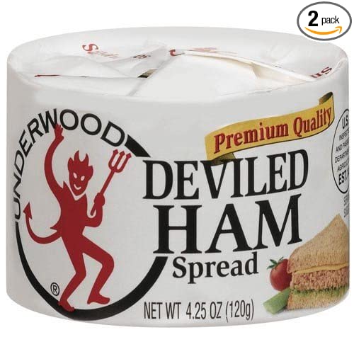  Underwood Deviled Ham Spread, 4.25 oz (Pack of 2)  - 047800000151