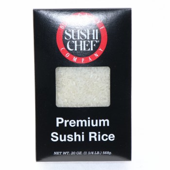 Sushi chef, premium sushi rice - 0047834060015