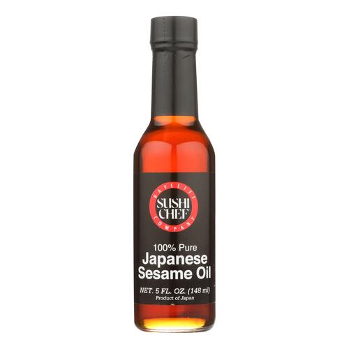 Sushi Chef Oil - Sesame Japanese - Case Of 12 - 5 Oz - reduced