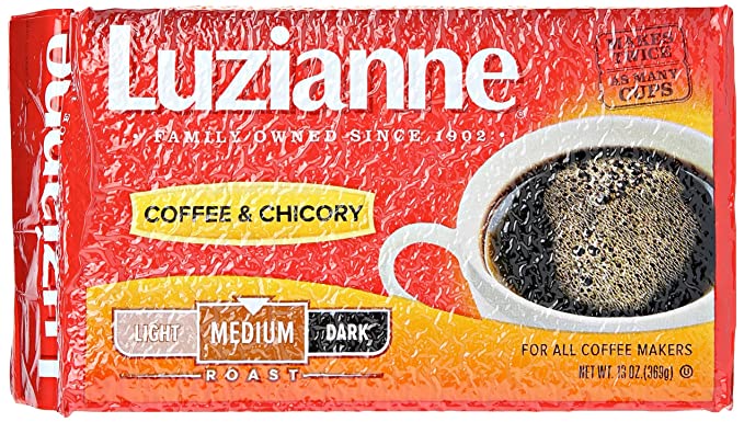 Luzianne Coffee and Chicory, 13 oz  - 047900107231