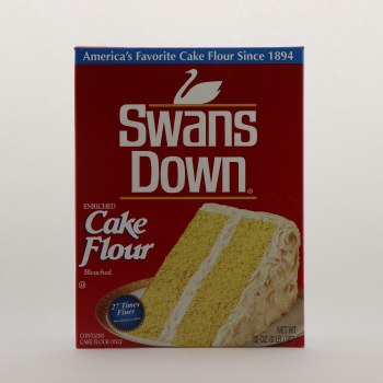 Swans down, enriched cake flour - 0047900130109