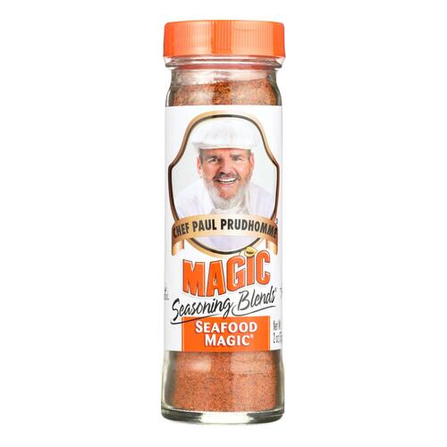 Magic Seasonings Chef Paul Prudhommes Magic Seasoning Blends - Seafood Magic - 2 Oz - Case Of 6 - 047997123206