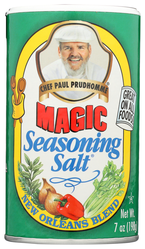 MAGIC SEASONING: Blends Magic Seasoning Salt New Orleans Blend, 7 Oz - 0047997130006