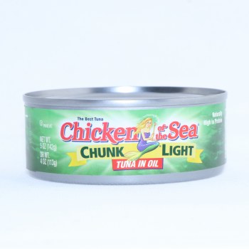 Chunk Light Tuna In Oil - 0048000001955