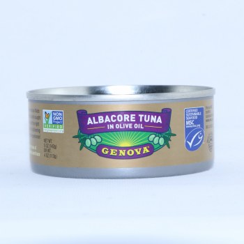 Albacore Tuna In Pure Olive Oil - 0048000002150