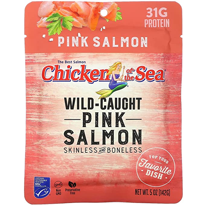 Chicken Of The Sea, Pink Salmon - 048000011978