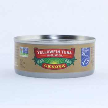 Solid light tuna - in olive oil - 0048000132659