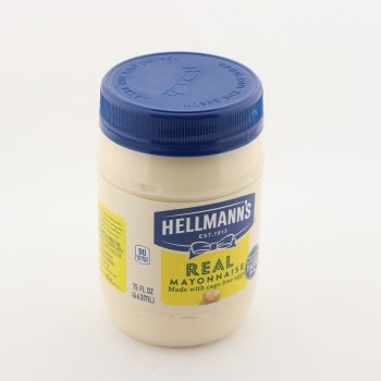Hellmann's, real mayonnaise - 0048001213388