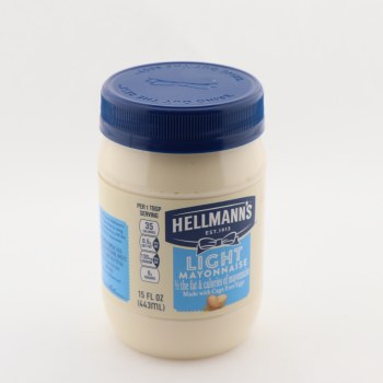 Hellmann's, light mayonnaise - 0048001213449